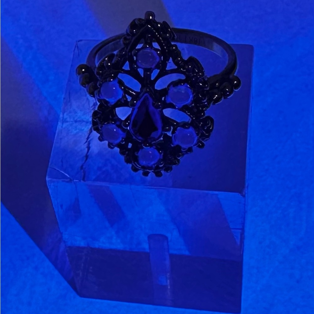 Moonstone ring - Picture 2 of 9